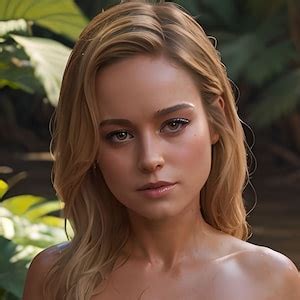 Brie Larson Set Nude In The Mud Etsy