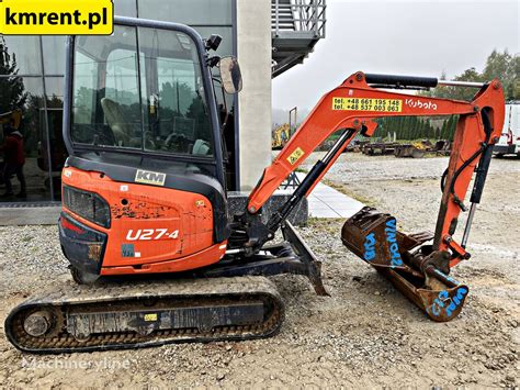 Kubota U Mini Koparka Kubota Kx Cat Mini