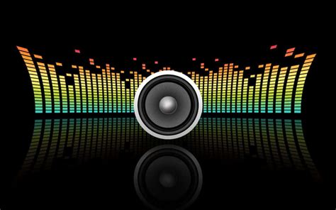 Download Speaker Isolated On Black Background