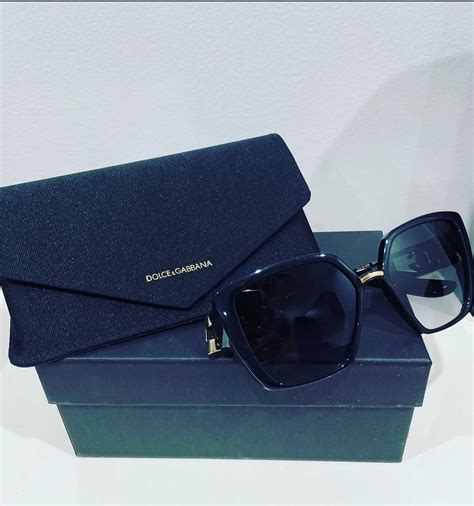 Dolce & Gabbana Black Sunglasses - The Designer Consigner