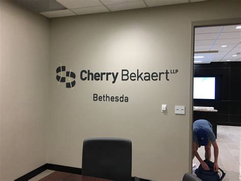 Dimensional Signage — Next Day Sign Express of Bethesda