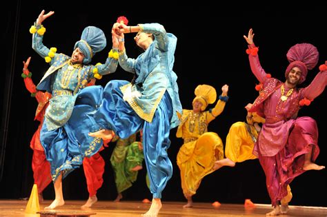 Bhangra Dance Images