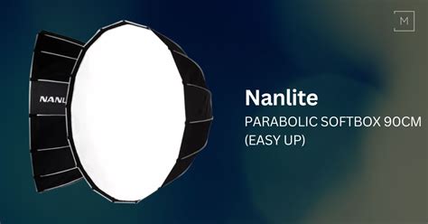 Nanlite Parabolic Softbox Cm Easy Up Mediability