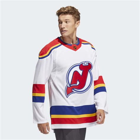 devils authentic jersey