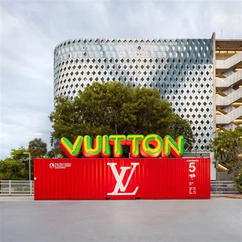 Louis Vuitton In Miami’s Design District 360 Magazine Green Design Pop News