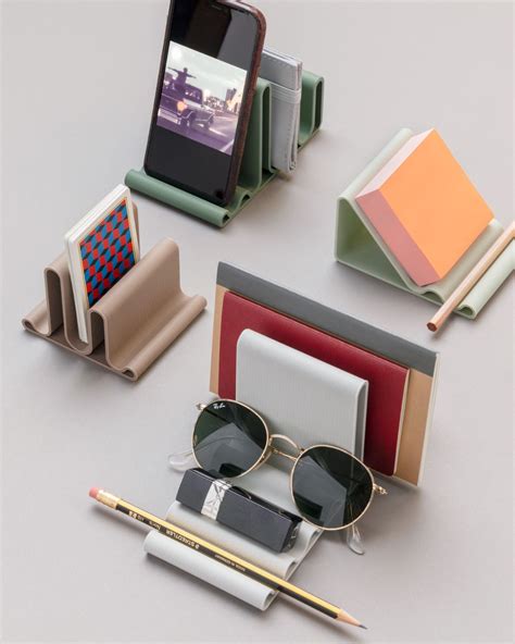 bFRIENDS: eco-friendly storage solutions for a smart desk : DesignWanted