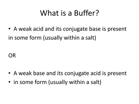 PPT Exploring Buffer Solutions In Aqueous Equilibria PowerPoint