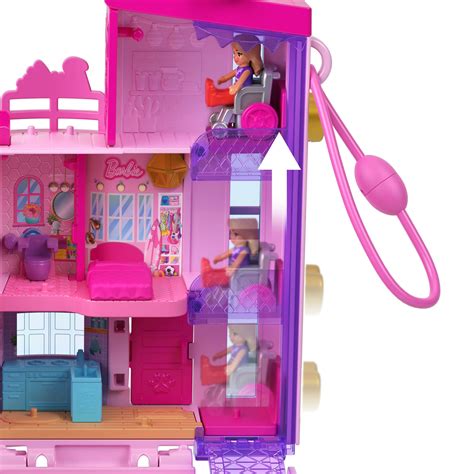 Polly Pocket Barbie Dreamhouse Compact | Mattel Creations