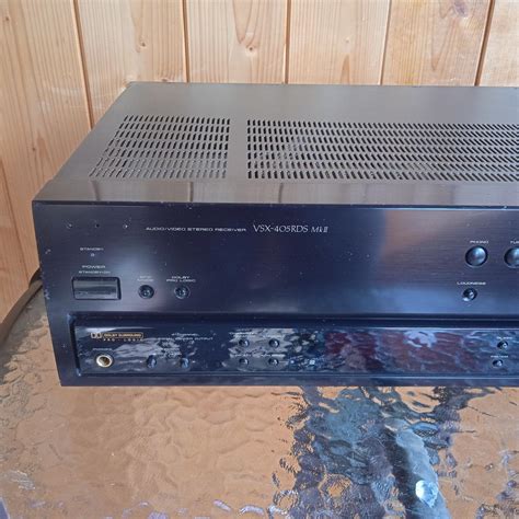 Pioneer Vsx Rds Mkii Hifi Receiver Zesilova Aukro