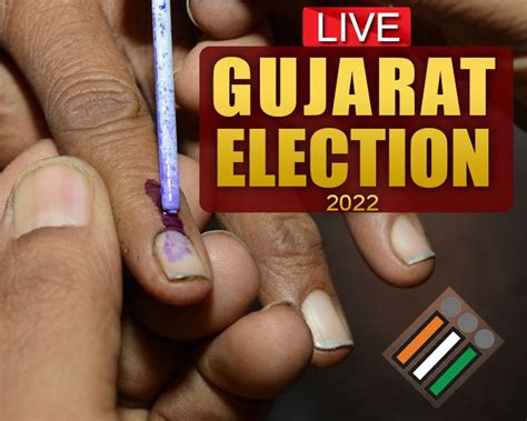 Gujarat Elections 2022 गुजरात में 5 बजे तक 5688 फीसदी मतदान Live Updates Live Updates 1