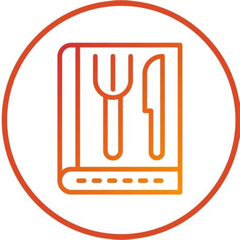 Premium Vector Vector Design Recipe Book Icon Style