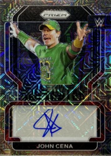 John Cena Autographs and Memorabilia | Sports, Wrestling