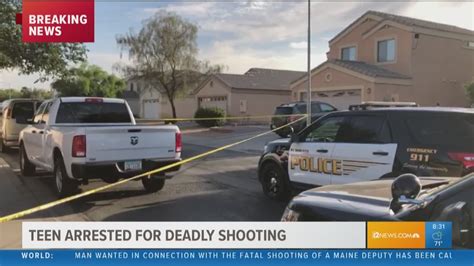 Shooting in El Mirage kills 17-year-old driver, injures 1 | 12news.com