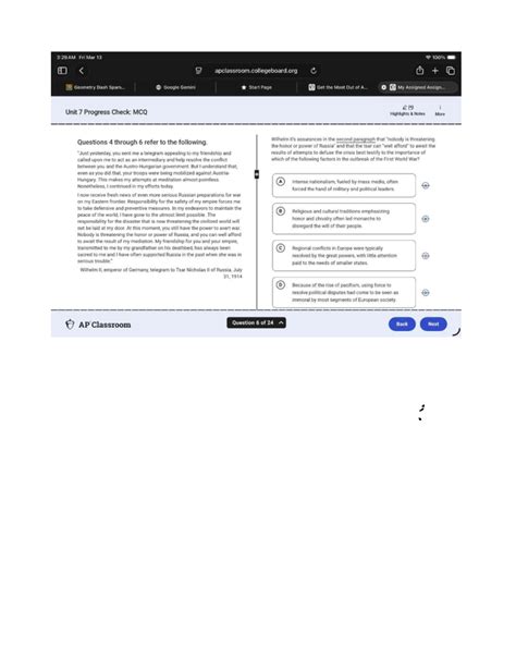 The Ultimate Guide To Mastering Unit 7 Progress Check Mcq Annotation Icon Highlights