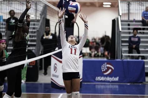 Usa Volleyball Usa Volleyballinstagram Our First