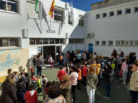 El Ceip Las Cortes Es Distinguido Con El Galard N De La Bandera Verde