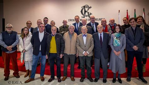 El C Rculo De Recreo De Torrelavega Rinde Homenaje A De Sus Miembros