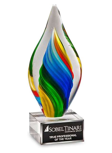 Rainbow Art Glass Award