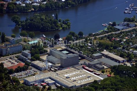 Berlin Aus Der Vogelperspektive Gel Nde Des Gef Ngnis F R Abschiebe