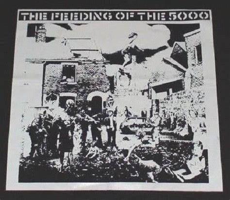 Crass The Feeding Of The 5000 Big Back Patch Anarcho Punk Etsy