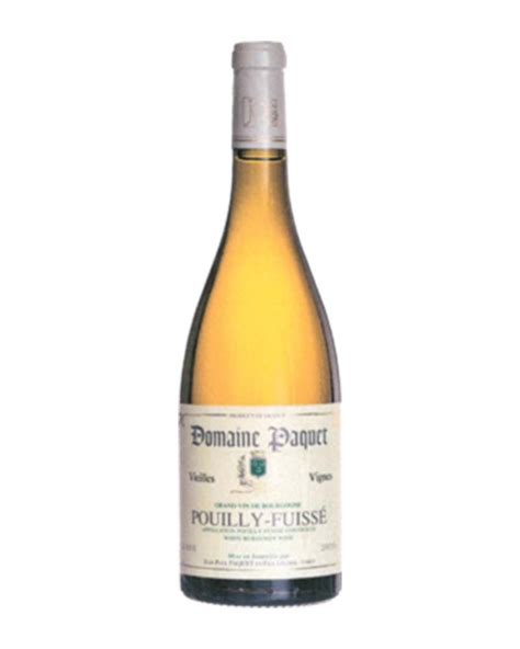 Domaine Paquet Pouilly Fuissé Vieilles Vignes 酩豐有限公司