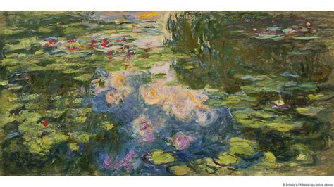 Estanque de nenúfares de Monet a subasta en Sothebys DW 11 05 2021