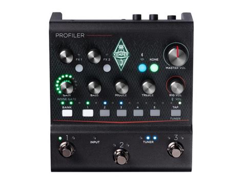 Kemper Profiler Player - ranked #232 in Multi Effects Pedals | Equipboard