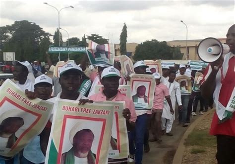 Nigerians Protest Sheikh Zakzakys Illegal Detentionpics Ijtihad Network