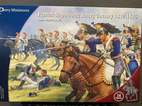 Perry Miniatures French Napoleonic Heavy Cavalry Command | #4627348264