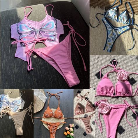 Sexy Leopard Micro Bikini Women Swimsuit Female Swimwear Thong