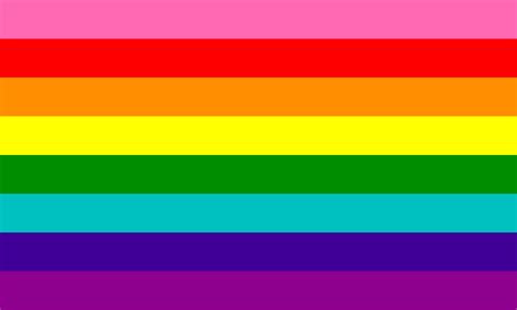 Pride Flag Guide Rainbow Original Design Library Lgbt