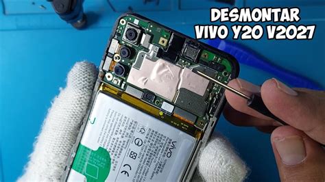 Como Desmontar O Abrir Un Celular Vivo Y V Quitar Centro De Carga