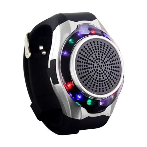 Sport Wearable Devices U3 Smart Watch Bluetooth Speaker Watch Wireless