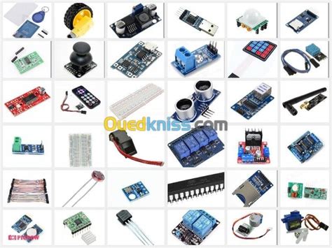 Différents Capteurs Et Modules Pour Arduino Et Raspberry Blida Blida Powertech Arduino