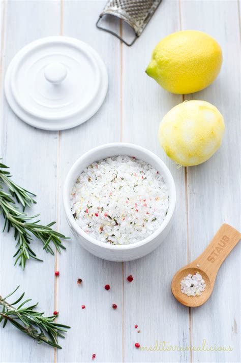 Rosemary Lemon Sea Salt