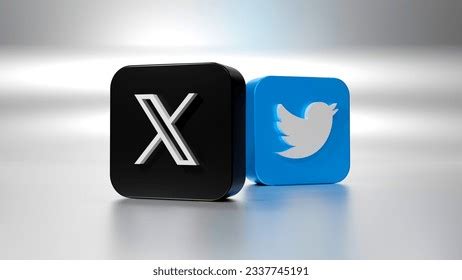 Twitter X Logo Royalty-Free Images, Stock Photos & Pictures | Shutterstock