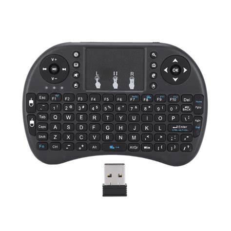 Mini Clavier Sans Fil Avec Pav Tactile I Soumari