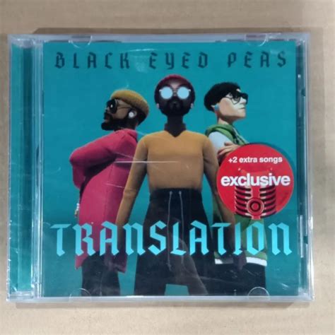 The Black Eyed Peas Translation Album Cd Lazada Ph