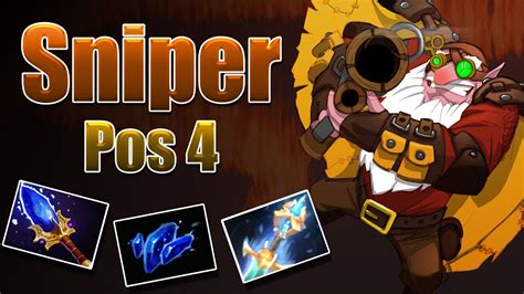 Support Sniper Builds First Item Aghanim S Scepter Youtube