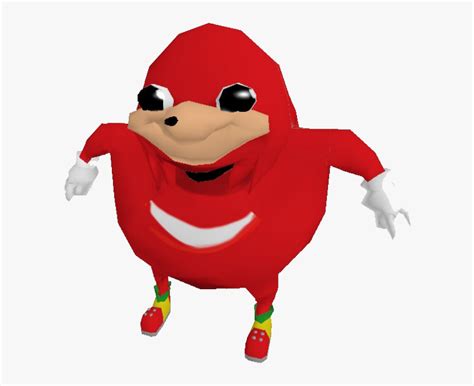 Uganda Knuckles, HD Png Download - kindpng