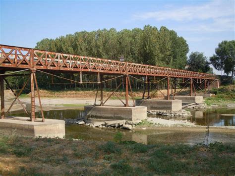 PONTE SULLOGLIO TRA CALVATONE E ACQUANEGRA S C VERSO UN PONTE