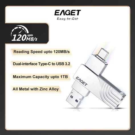 Eaget Cf30 Usb 3 2 Type C To Usb Flash Drive Pen Drive 1t 32gb 2png