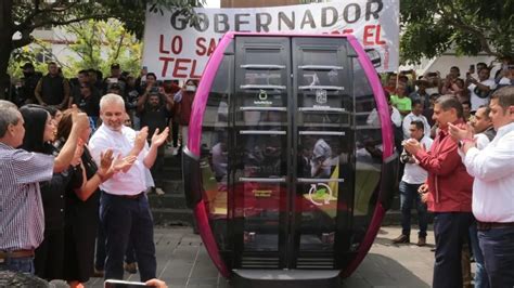 Firme la construcción de teleférico de Uruapan se da un paso hacia la