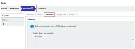 Using Validation In A Workflow Task To Check If A Table Field Is Empty