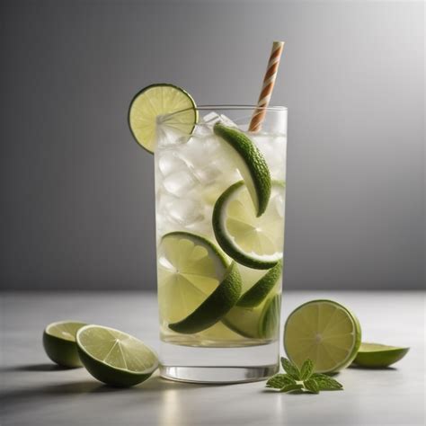 Premium Photo Mojito Cocktail Isolated