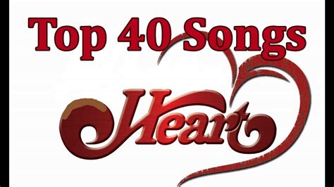 Top 10 Heart Songs 40 Songs Greatest Hits Ann Wilson Nancy Wilson