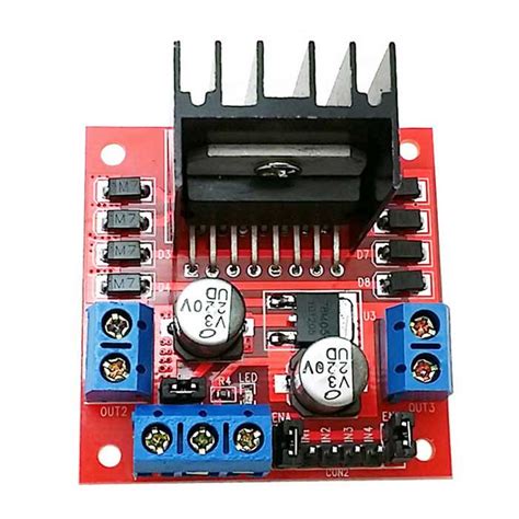 Driver L298N Doble Puente H Para Motores Maker Electronico