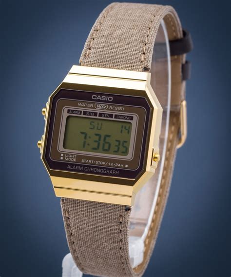 Casio Vintage A700WEGL 5AEF Maxi Slim Watch Watchard