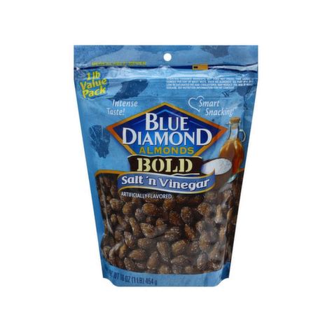 Blue Diamond Almond Bold Salt N Vinegar Value Pack