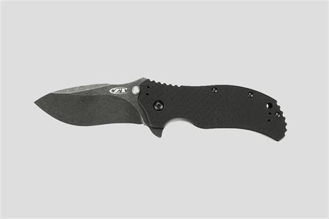 Zero Tolerance 0350 BlackWash | GearMoose